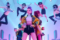 KPop Demon Hunters, the Oscar-winning animated hit that Netflix plans to bring to life on stage with a global concert tour in 2027.