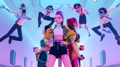 KPop Demon Hunters, the Oscar-winning animated hit that Netflix plans to bring to life on stage with a global concert tour in 2027.