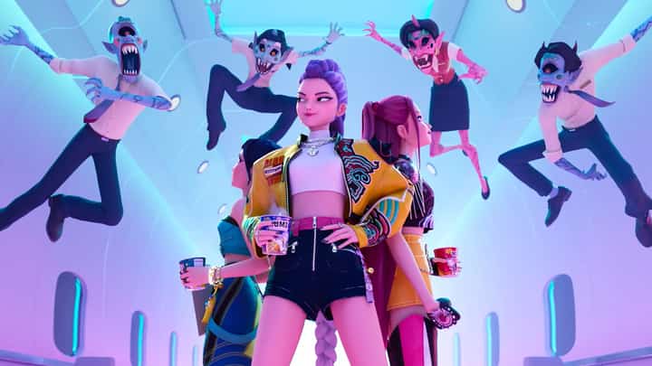 KPop Demon Hunters, the Oscar-winning animated hit that Netflix plans to bring to life on stage with a global concert tour in 2027.