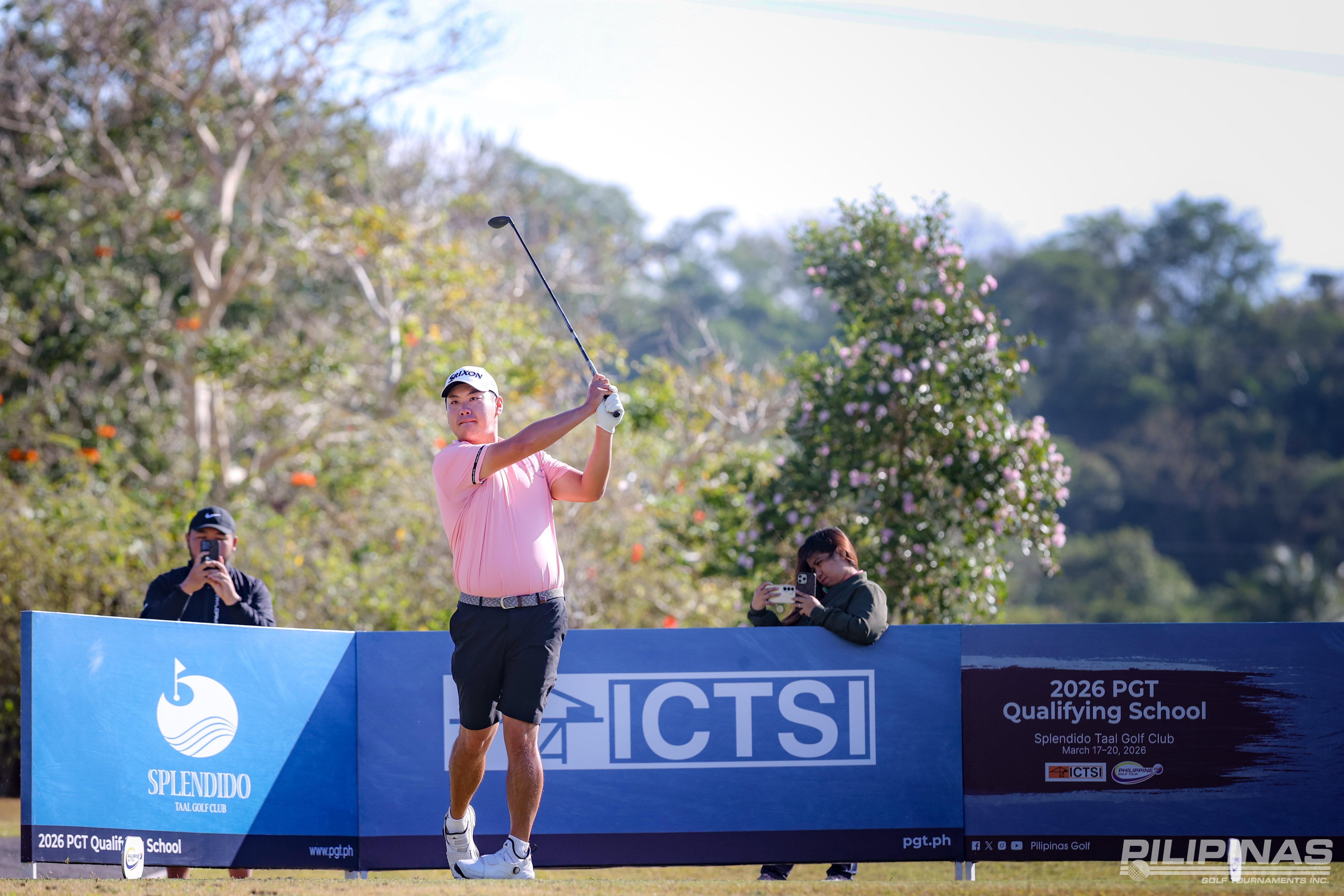 Song reclaims 2-shot lead in wild shootout