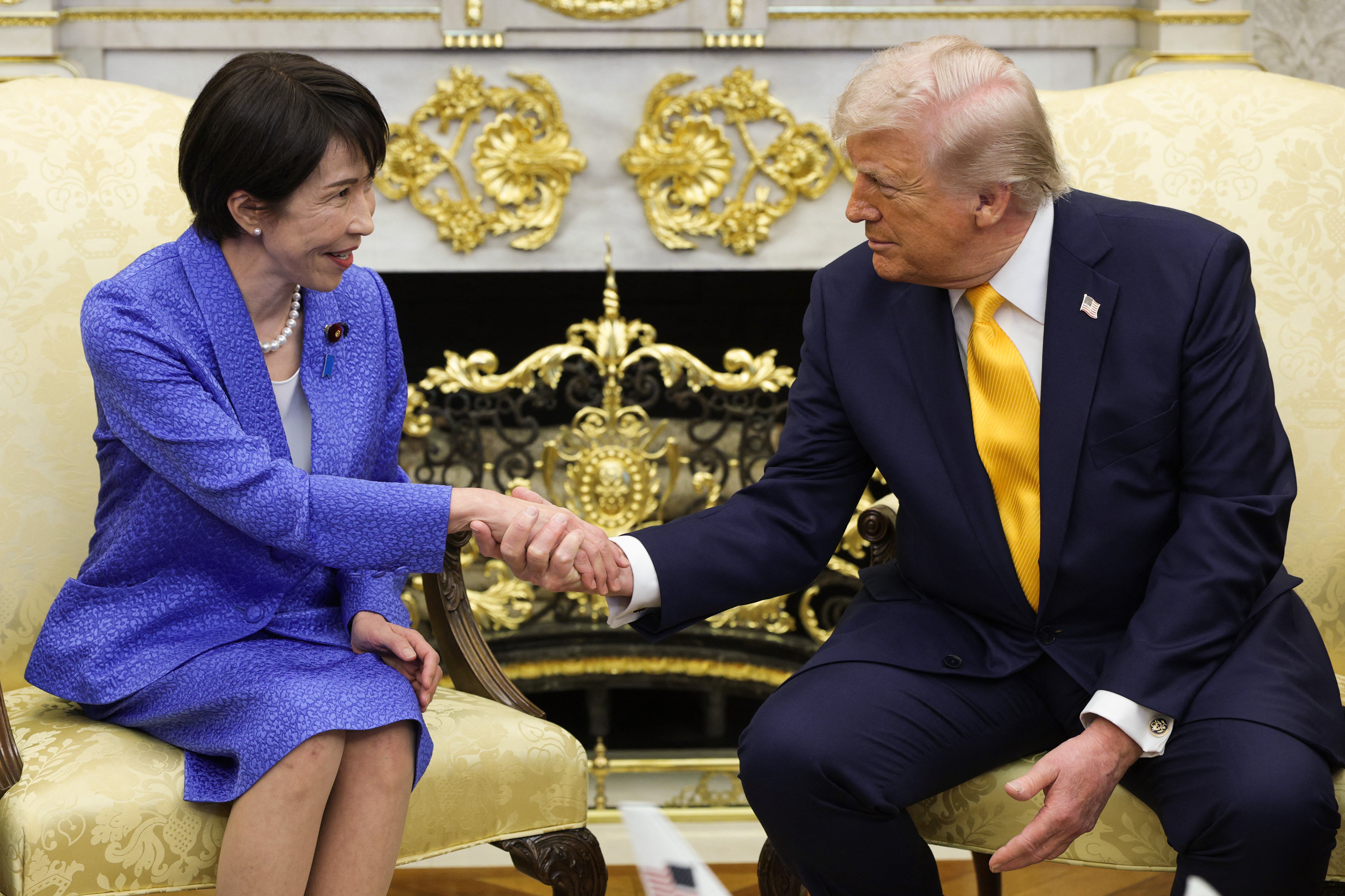 Japan PM placates Trump on Iran, but faces Pearl Harbor surprise