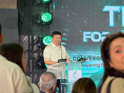 Converge invests P5B in Pampanga data hub