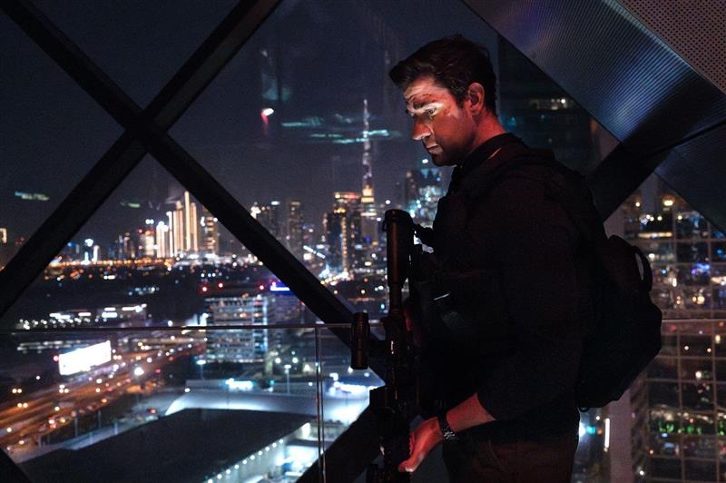 John Krasinki returns as Jack Ryan in explosive new thriller