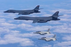 U.S. jets refused landing