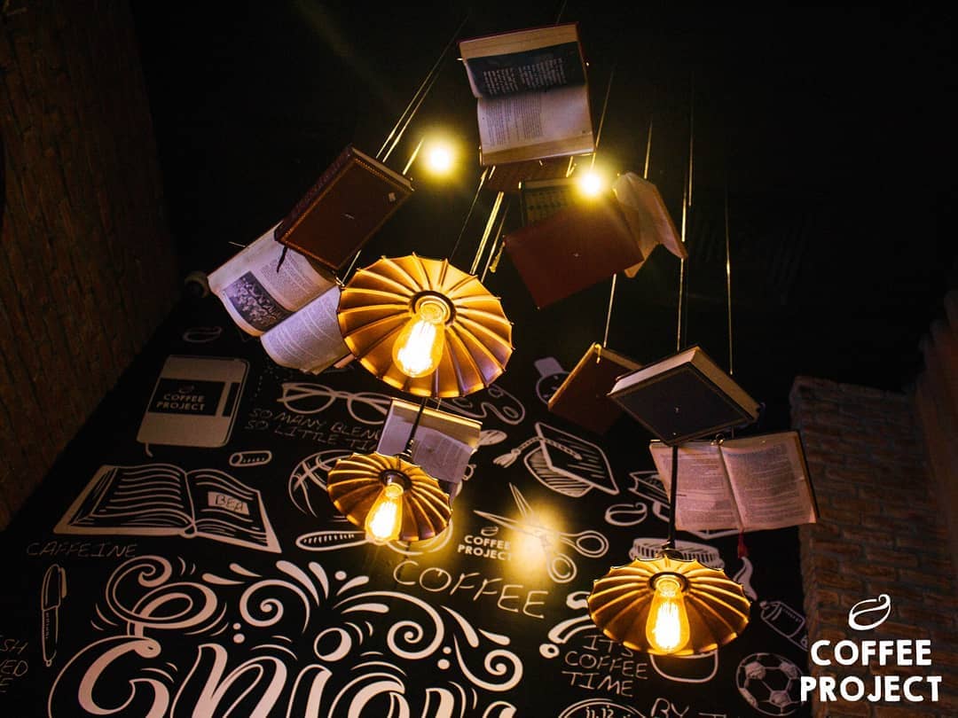 COFFEE Project España is famous for its Instagram-worthy aesthetic, and this branch delivers.