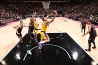 Wembanyama lifts playoff-bound Spurs, Doncic and James fuel Lakers