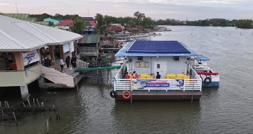 Pampanga’s floating clinic turns waterways into lifelines for coastal communities