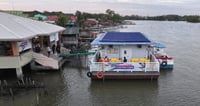 Pampanga’s floating clinic turns waterways into lifelines for coastal communities