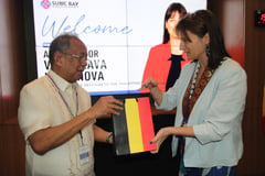 SBMA eyes economic partnership with Belgium