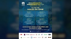Alabang hosts star-studded pro-am weekend