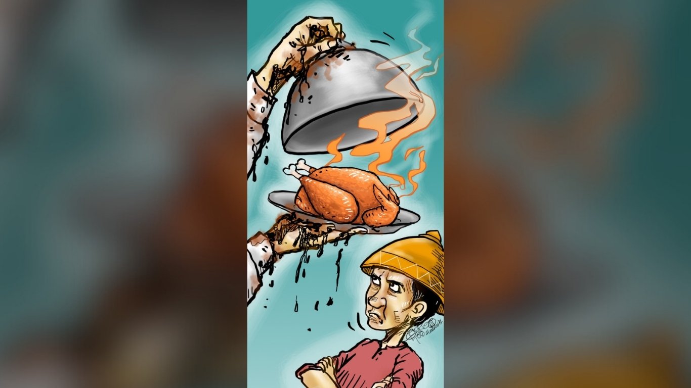 Ranking food versus integrity
