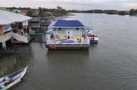 Floating clinic launched in Pampanga