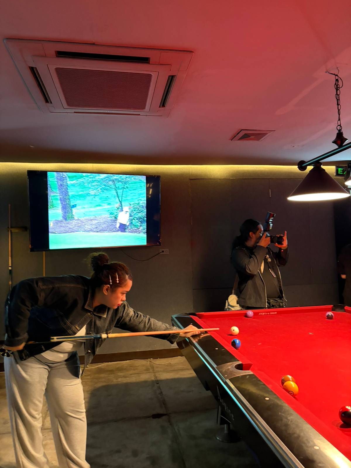 BILLIARDS, darts and games to keep the fun all night.