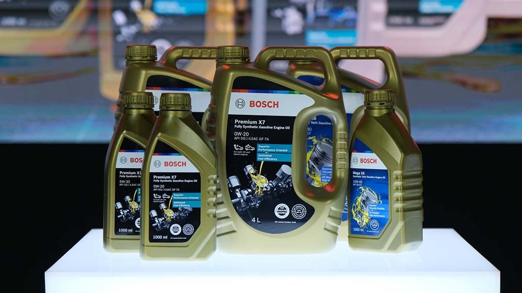 Bosch enters lubricants market