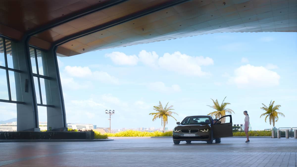 ELEGANT exteriors The outside of NUSTAR Resort & Casino gives a “welcome to the rest you deserve,” feeling.