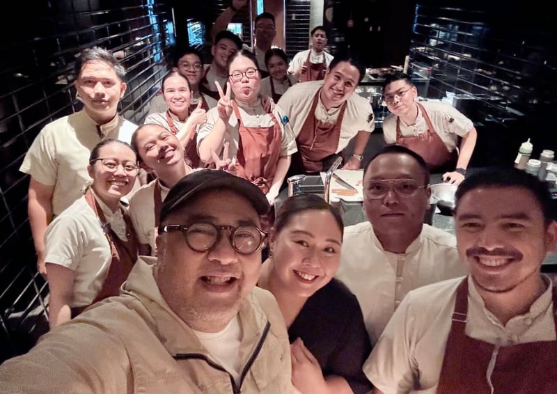 Internship experience at Michelin restaurants