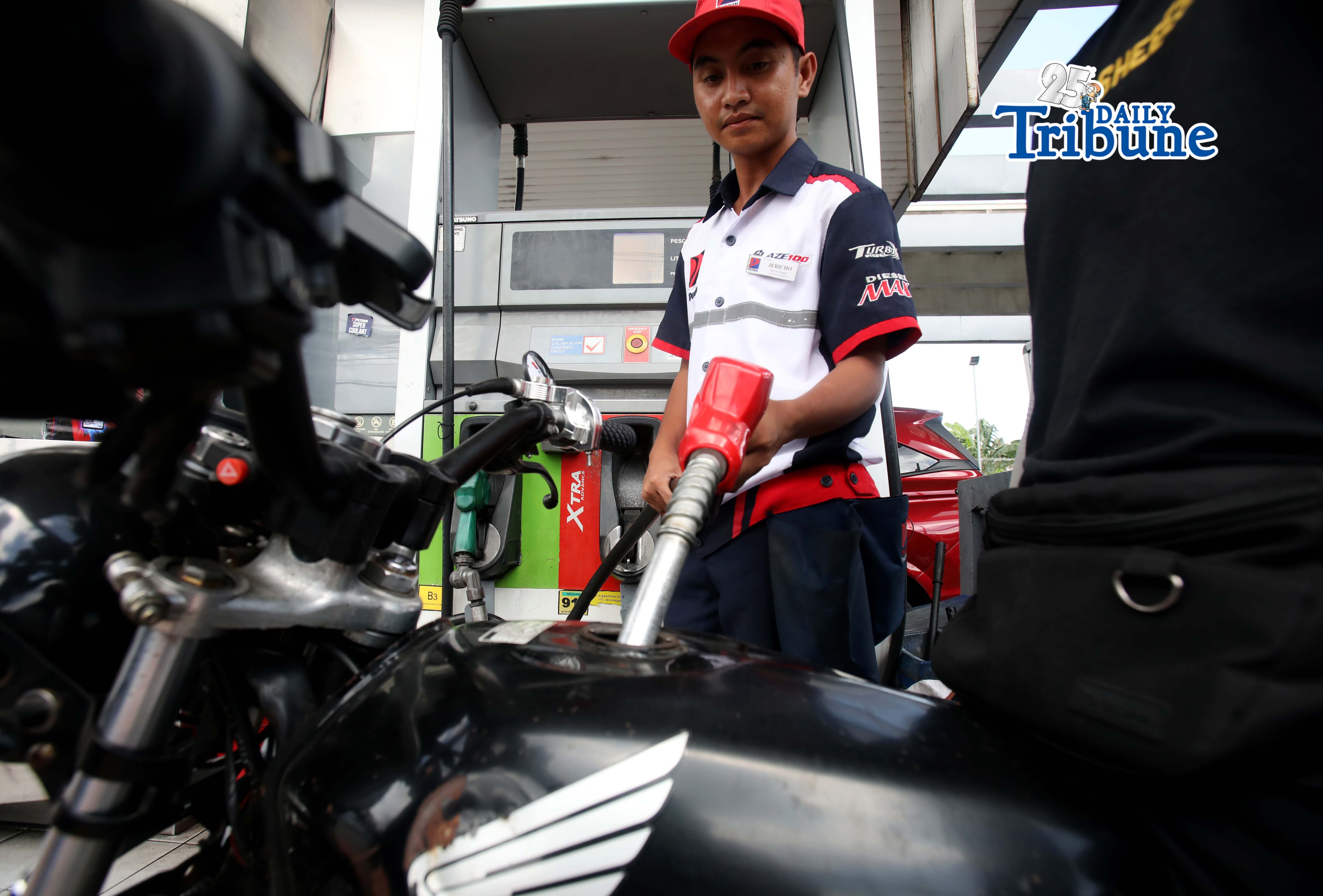 Oil shipment sa bansa, tumaas ng 8 porsyento