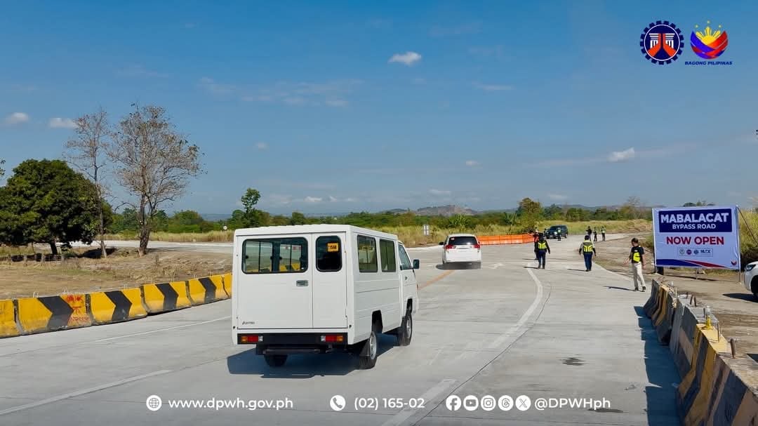 Pampanga bypass road opens after six years