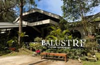 FACADE of Balustre Filipino Restaurant in Crosswinds, Tagaytay.