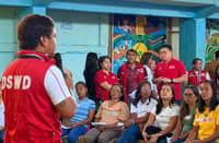 DEPARTMENT of Social Welfare and Development Secretary Rex Gatchalian attends a Family Development Session at Barangay Casibarag Norte on Friday. The visit aims to provide national leadership with a direct look at how the program strengthens family bonds and community resilience.