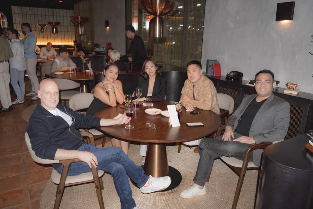 ARI Altaras, Joyce Altaras, Kim Yao, Vittorio Lim and John Paul Dy Enriquez.