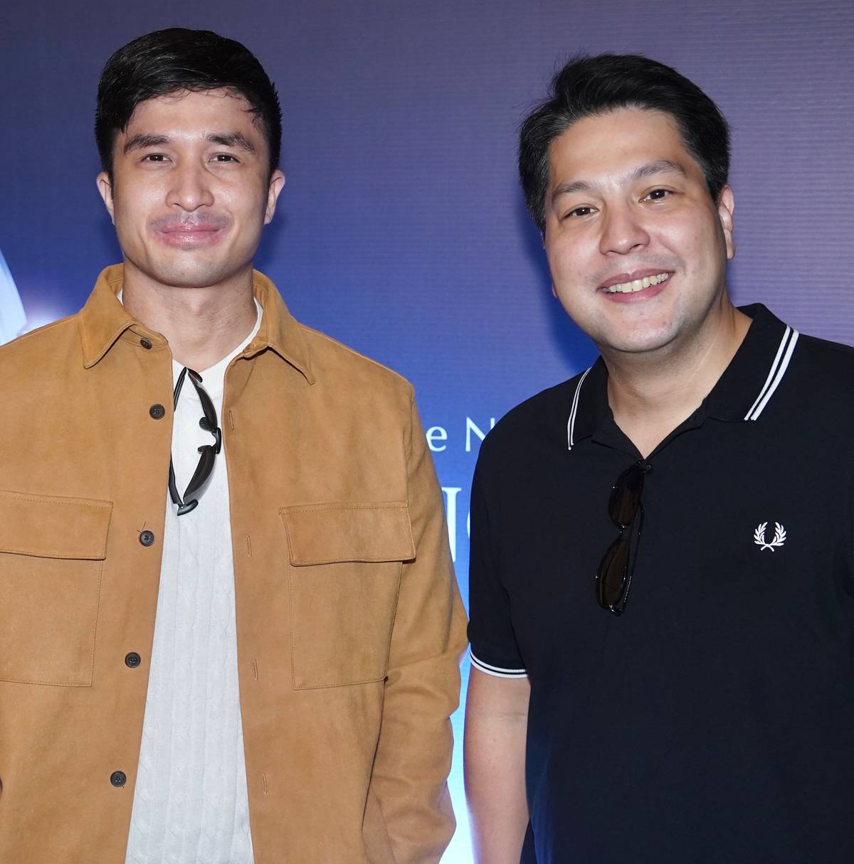 VINCE Velasco and Gino Quillamor.