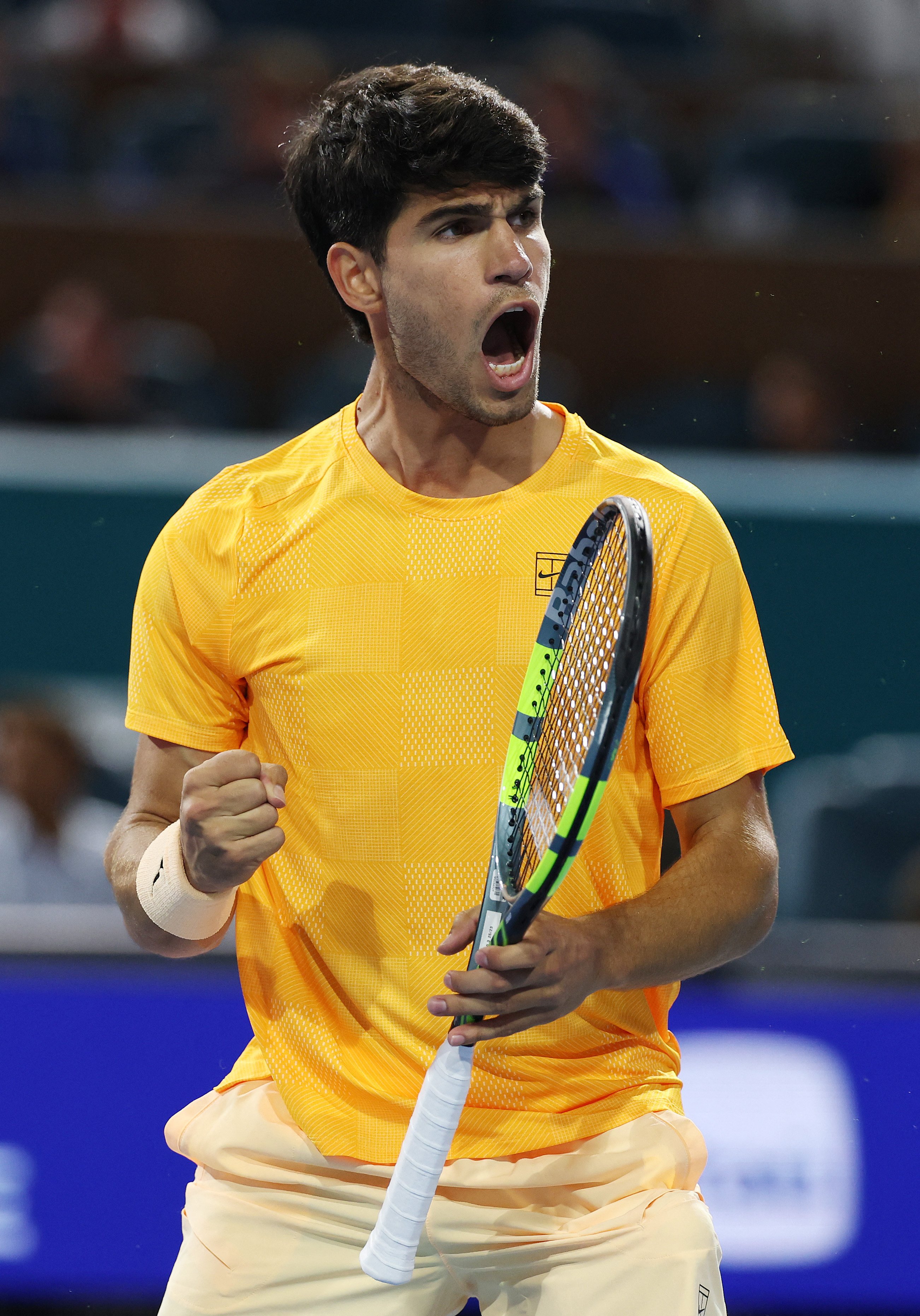 HEAT WAVE: Big guns storm into Miami Open 3rd round