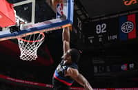 JALEN Duren powers his way to 23 points to lead the Detroit Piston to a 115-101 win over the Golden State Warriors and clinch an NBA playoff spot.