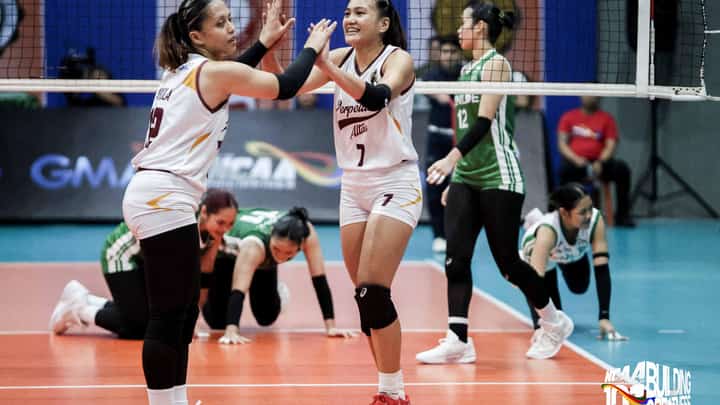 NCAA volleyball Final Four gets going