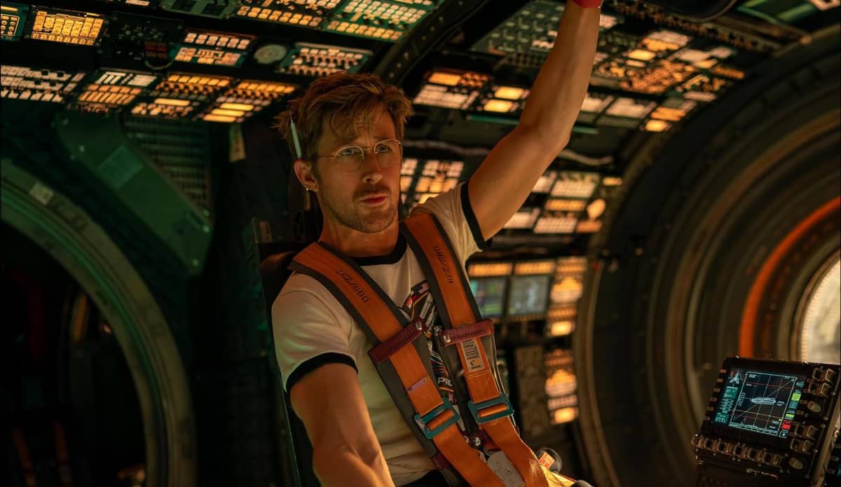 RYAN Gosling as Dr. Ryland Grace.