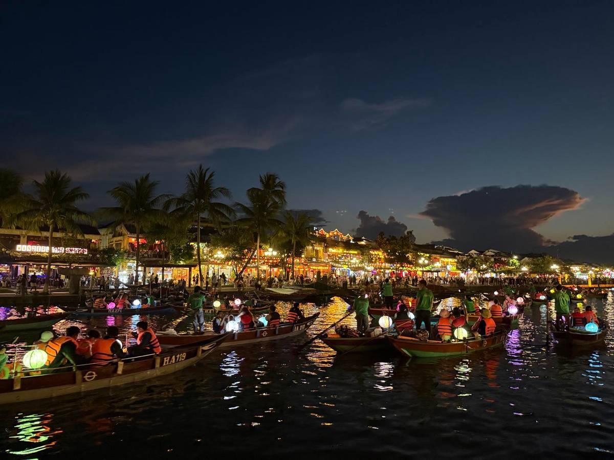 BECOME bewitched during riverside evenings.