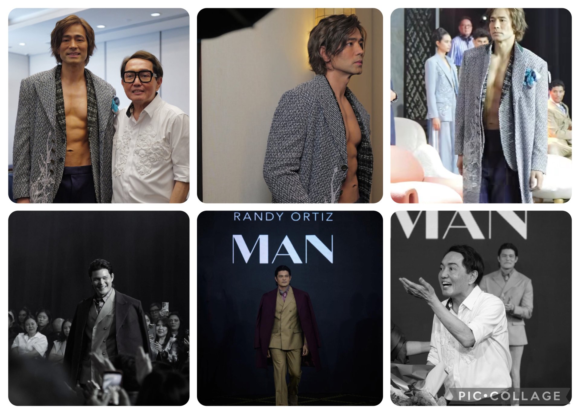 Randy Ortiz reclaims the runway