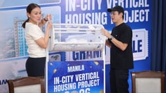 Christmas comes early for homeless Manileños