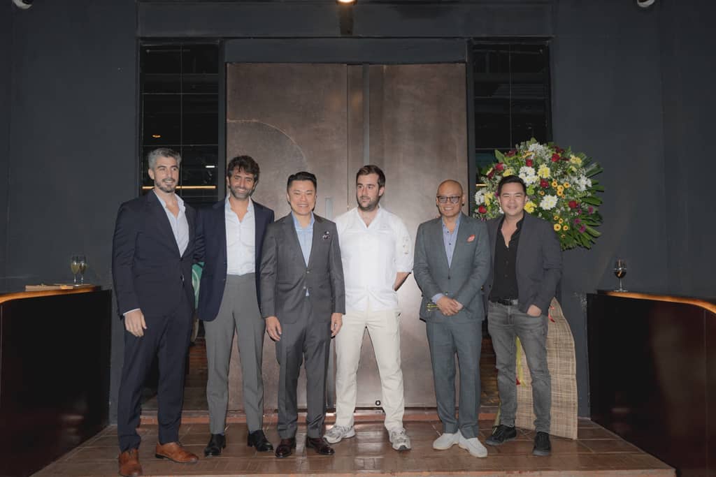 FELIPE Diaz de Miranda, Luis de Isasa, Kevin Tan, Fernando Alcala, Tony Tony and Benjamin Diaz Manahan Jr.