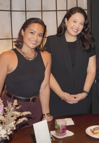 SHEENA Vera Cruz and Victoria Herrera.