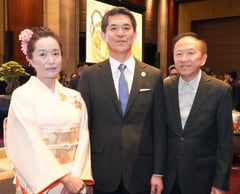 TOAST TO 70 YEARS: Japanese ambassador hosts glittering National Day reception in Manila