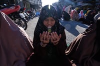 Eid'l Fitr in Baseco, Manila