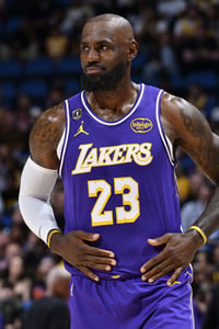 LeBron James breaks record for most NBA games played
