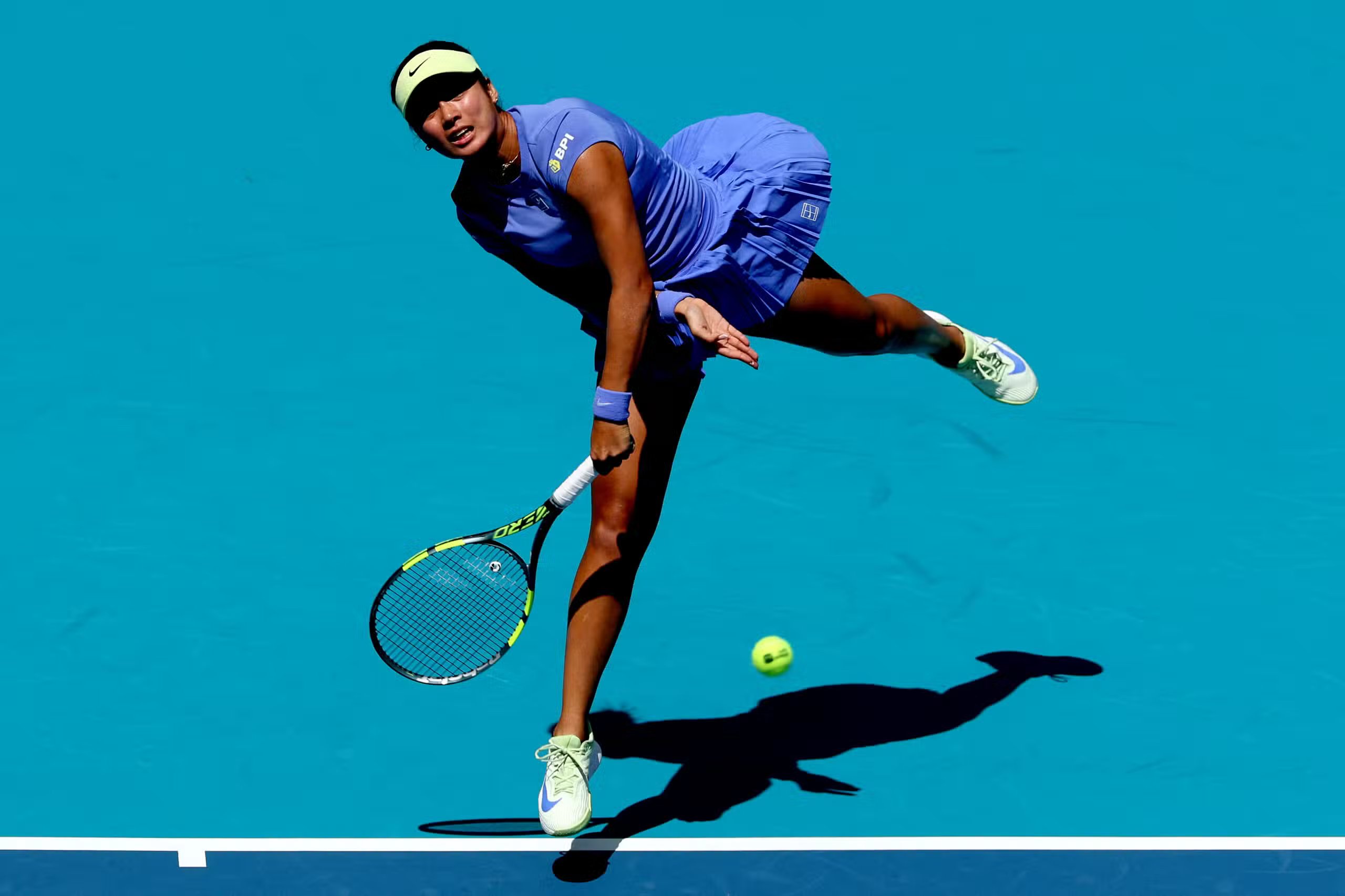 Eala sweeps Linette, barges into Last 16