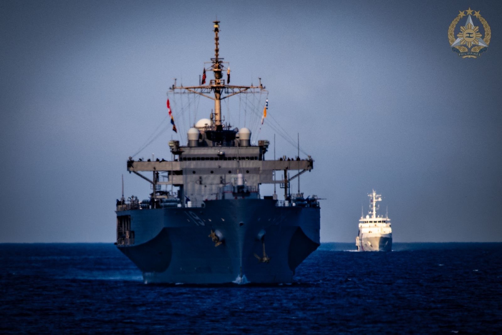 Phl, U.S. hold joint sea-air drills in Manila Bay, Bataan waters
