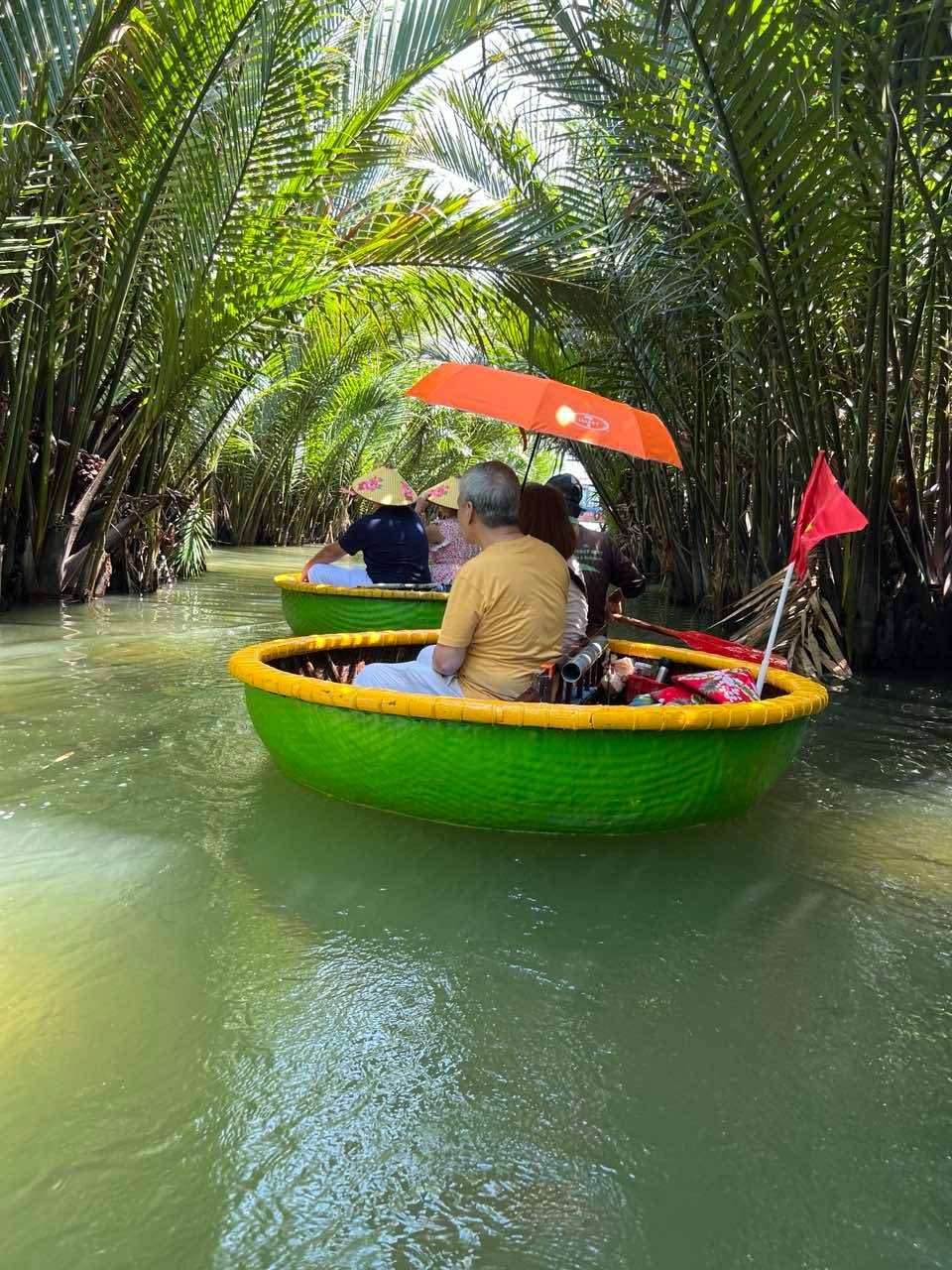 RIDE the Basket Boat.