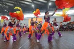 Empowered women in motion