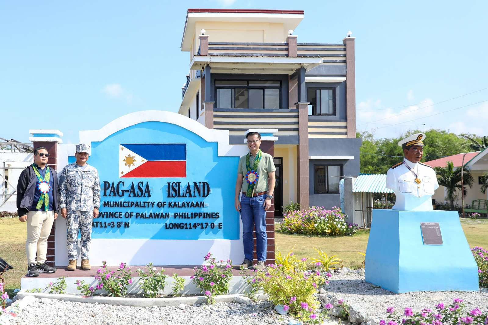 Gatchalian pushes improved services in Kalayaan Islands to bolster sovereignty