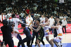 PBA suspends, fines ‘Thrilla’ punchers