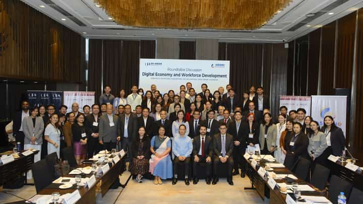 Business leaders and government officials are aligning priorities for Southeast Asia’s digital future, as the Philippines ramps up preparations for its 2026 ASEAN chairship on 19 March at Pasig City. Photo courtesy of US-ASEAN Business Council.