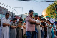 Eid-al Fitr celebrations in Quiapo Mosque