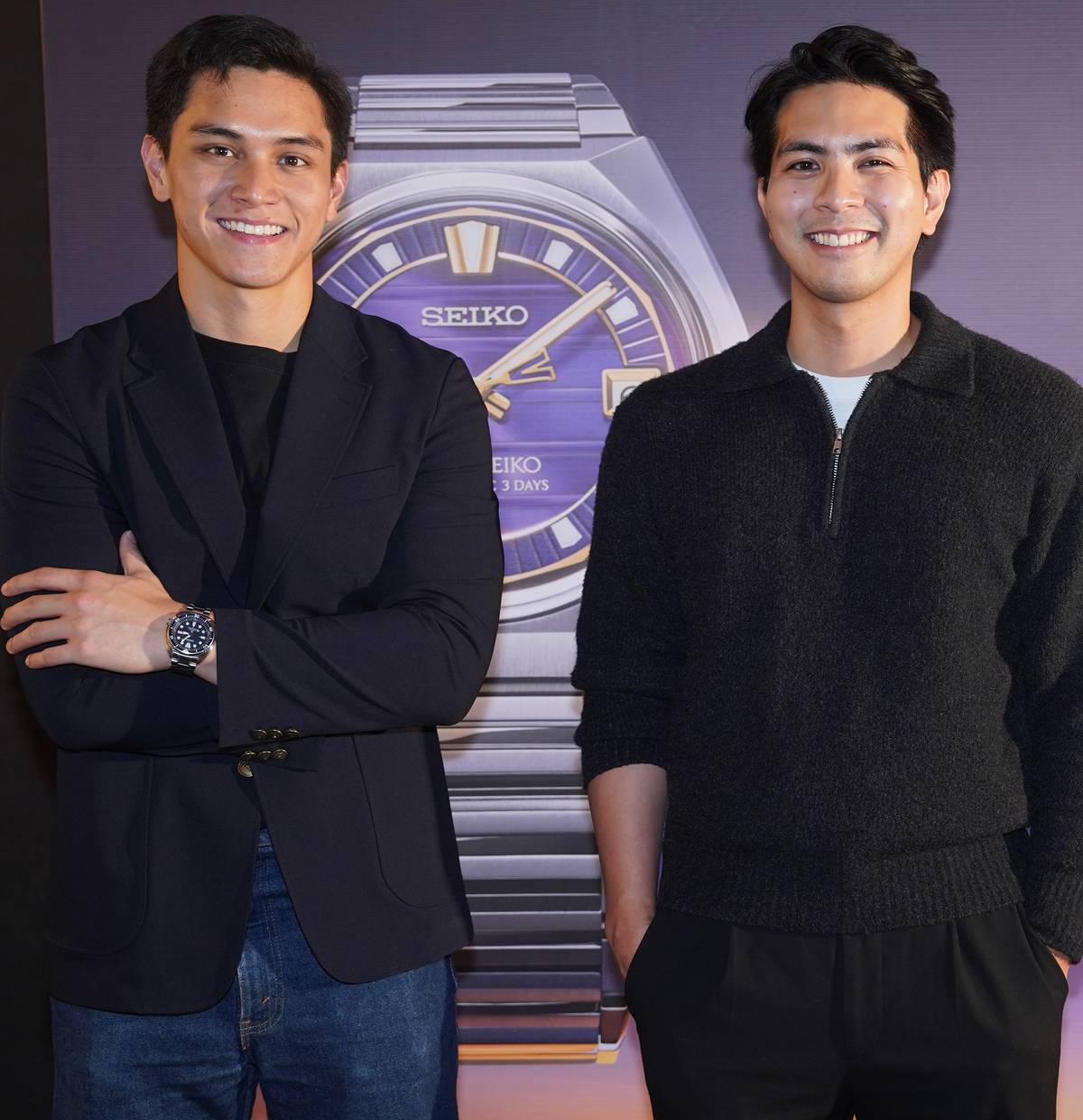 ZACH Peña and Reph Bangsil.