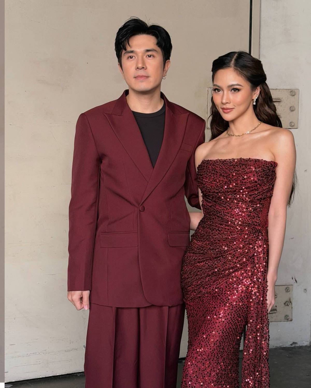 PAULO Avelino and Kim Chiu.