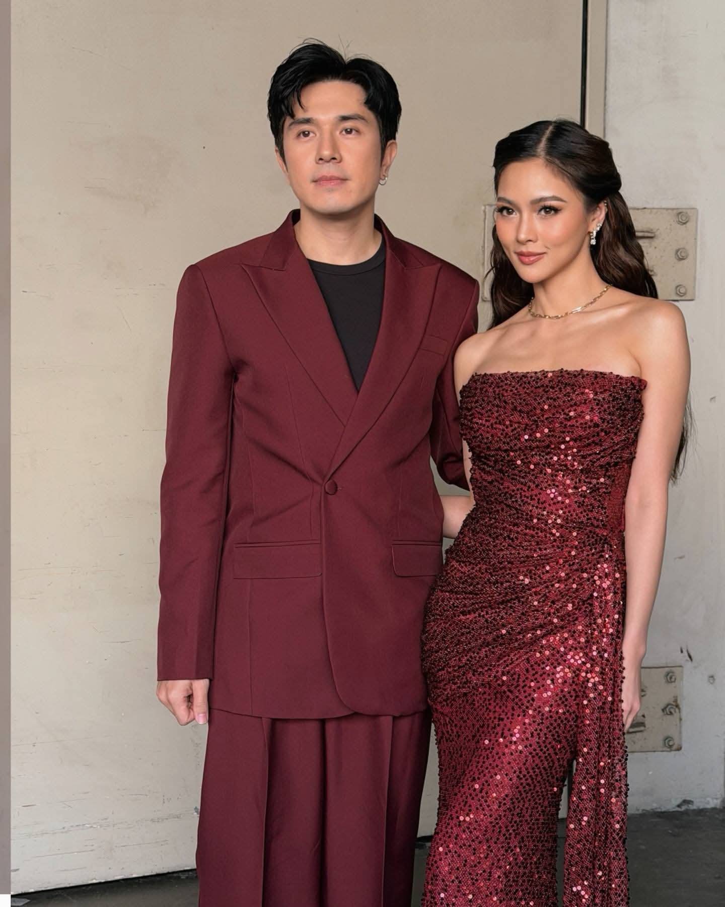 PAULO Avelino and Kim Chiu.