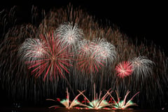 Platinum Fireworks Inc's special pyrotechnics performance